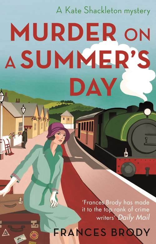 Book cover of Murder on a Summer's Day: Book 5 in the Kate Shackleton mysteries (Kate Shackleton Mysteries #5)
