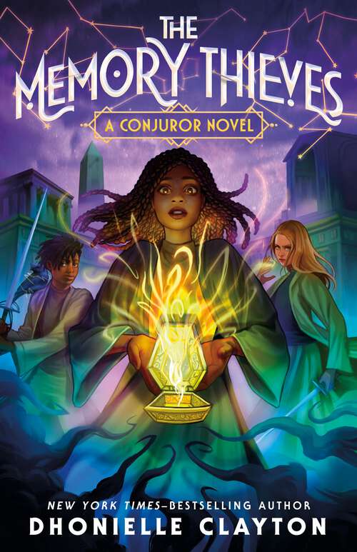 Book cover of The Memory Thieves (The Conjureverse #2)