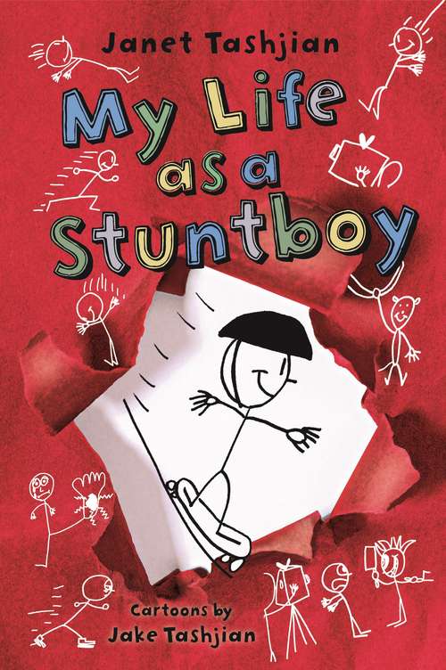 Book cover of My Life as a Stuntboy
