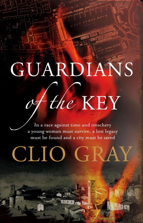 Book cover of Guardians of the Key