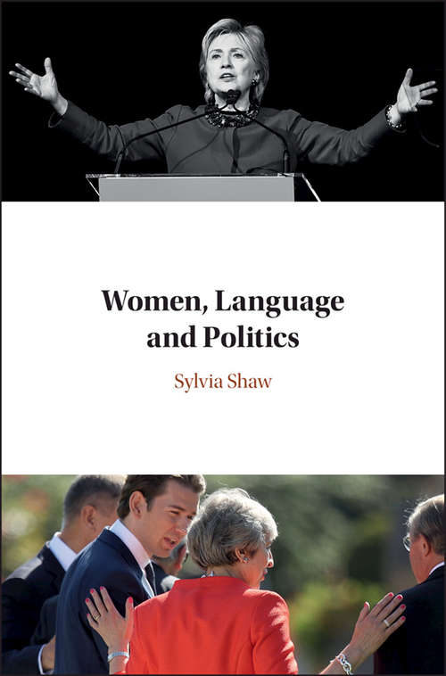 Book cover of Women, Language and Politics