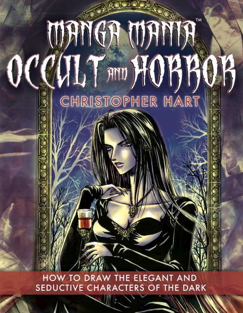 Book cover of Manga Mania Occult & Horror