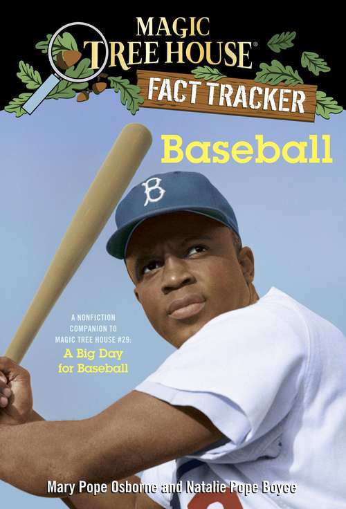 Book cover of Baseball: A Big Day for Baseball