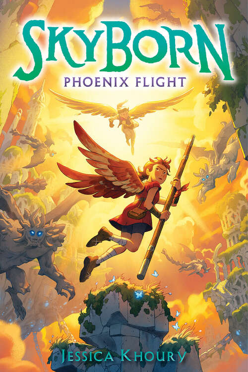 Book cover of Phoenix Flight (Skyborn)