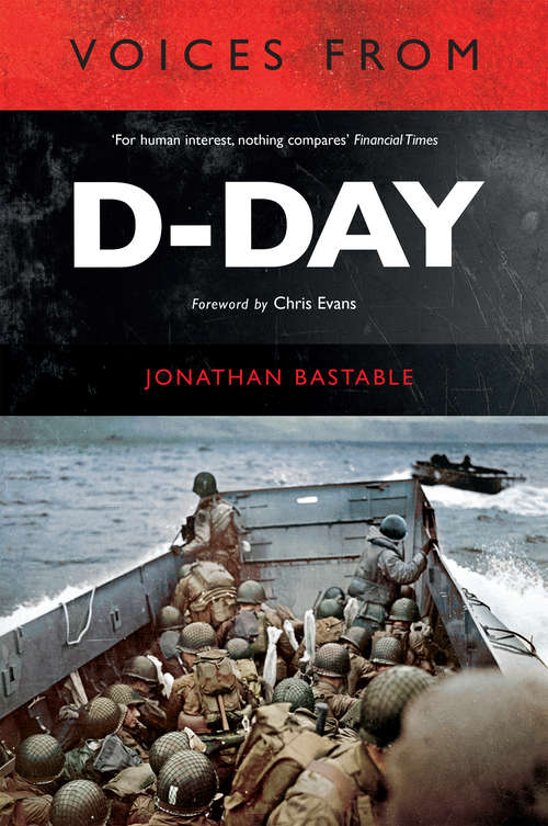 Book cover of Voices from D-Day