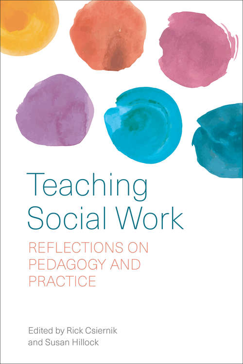 Book cover of Teaching Social Work: Reflections on Pedagogy and Practice