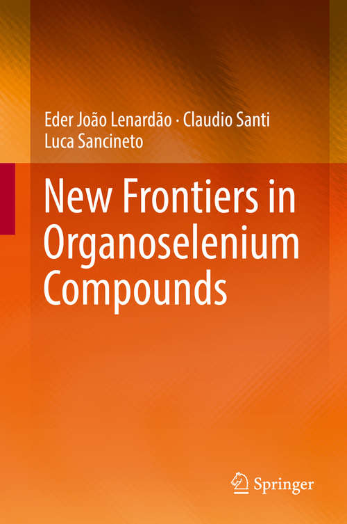 Book cover of New Frontiers in Organoselenium Compounds