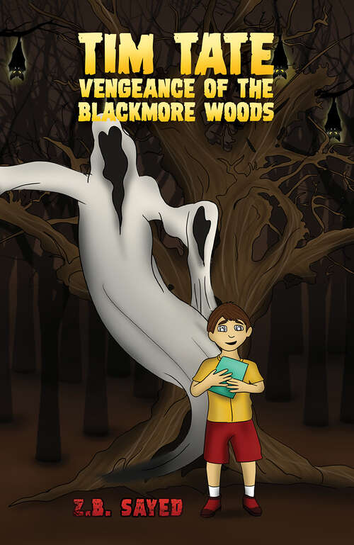 Book cover of Tim Tate – Vengeance of the Blackmore Woods