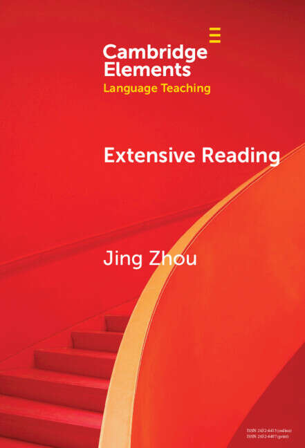 Book cover of Extensive Reading (Elements in Language Teaching)