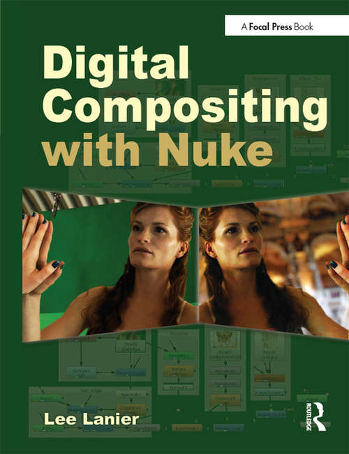 Book cover of Digital Compositing with Nuke