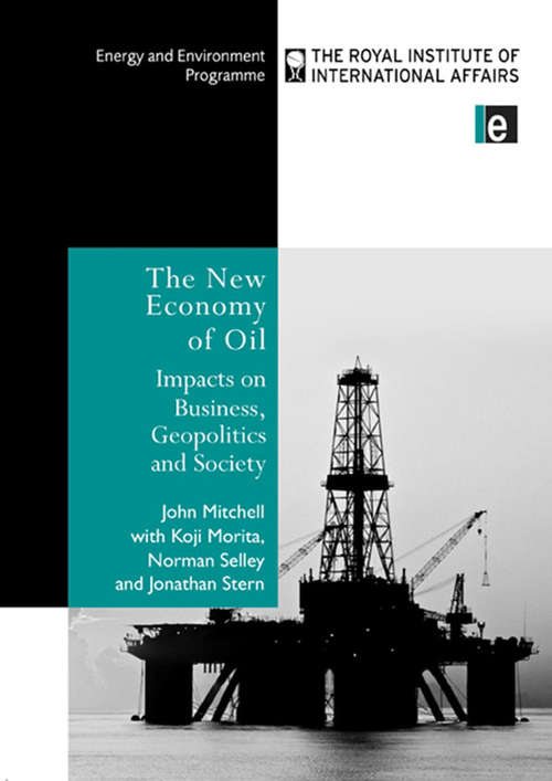 Book cover of The New Economy of Oil: Impacts on Business, Geopolitics and Society. (Trade And Environment Ser.)