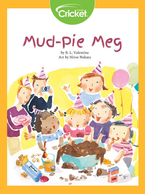 Book cover of Mud-Pie Meg