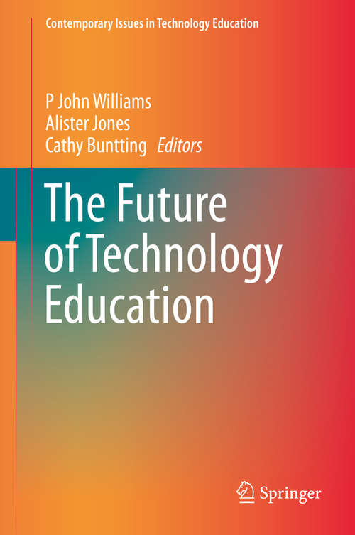 Book cover of The Future of Technology Education