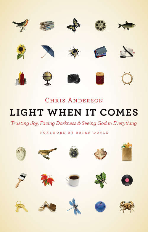 Book cover of Light When It Comes: Trusting Joy, Facing Darkness, and Seeing God in Everything