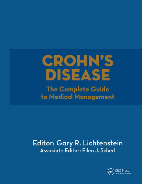 Book cover of Crohn's Disease: The Complete Guide to Medical Management