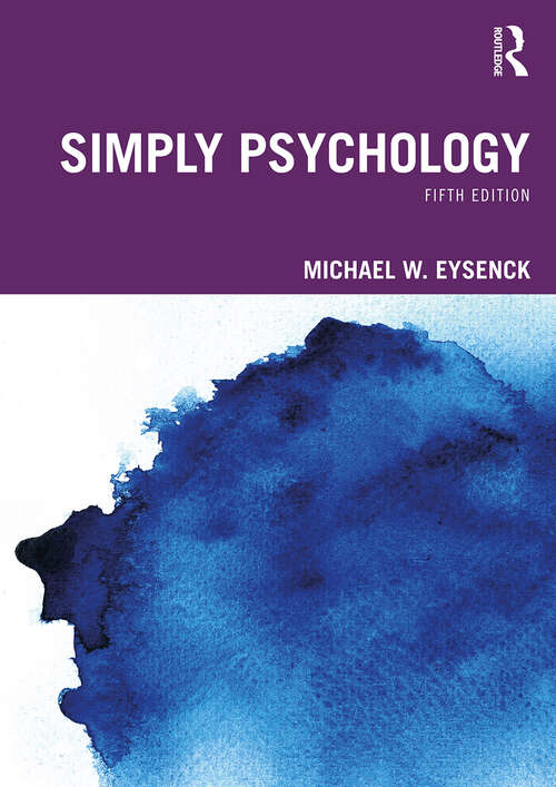 Book cover of Simply Psychology (5)