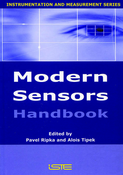 Book cover of Modern Sensors Handbook