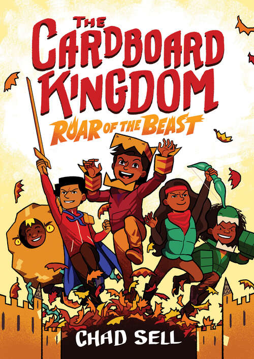 Book cover of The Cardboard Kingdom #2: Roar of the Beast (The Cardboard Kingdom #2)