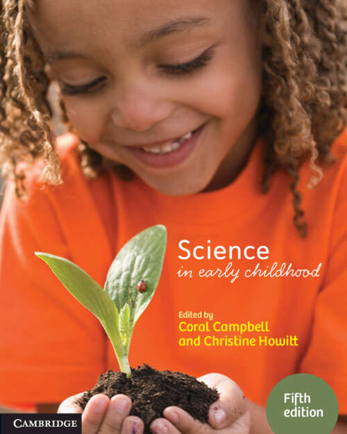 Book cover of Science in Early Childhood (4)