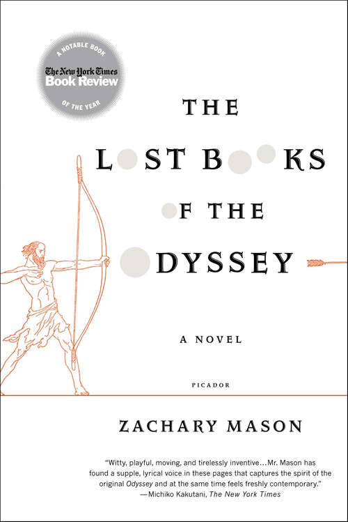 Book cover of The Lost Books of the Odyssey: A Novel