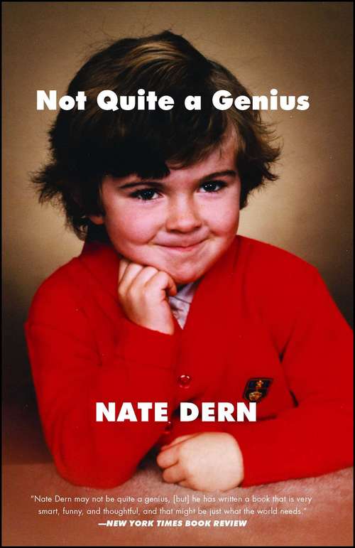 Book cover of Not Quite a Genius