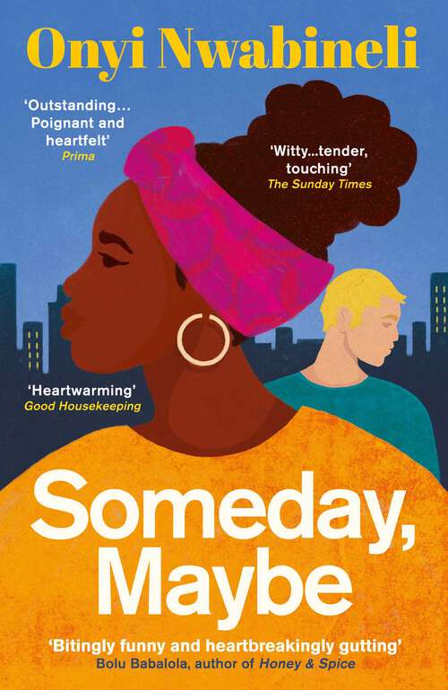 Book cover of Someday, Maybe