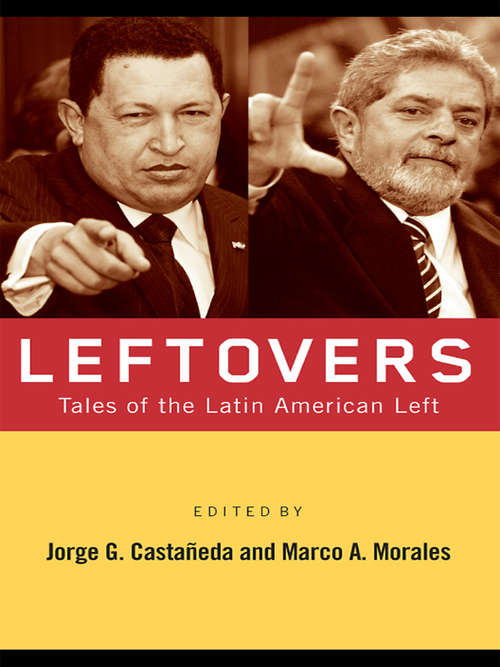 Book cover of Leftovers: Tales of the Latin American Left