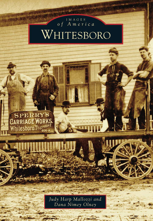 Book cover of Whitesboro
