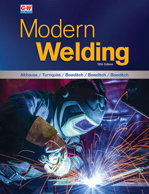 Book cover of Modern Welding (12)
