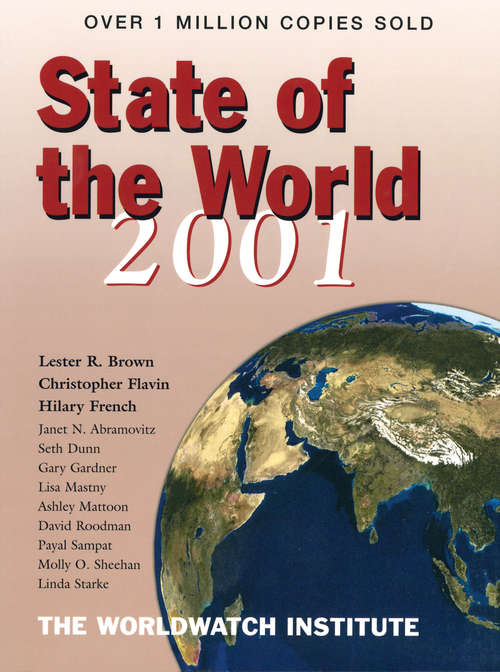 Book cover of State of the World 2001