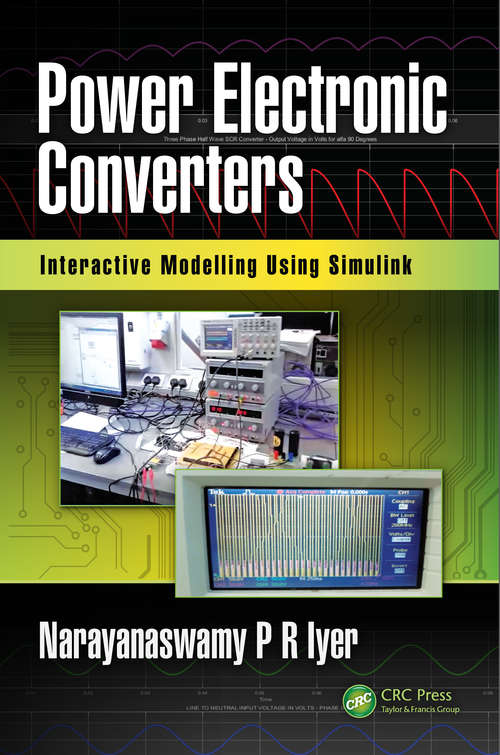 Book cover of Power Electronic Converters: Interactive Modelling Using Simulink