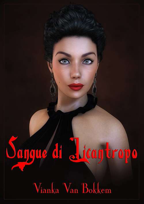 Book cover of Sangue di Licantropo
