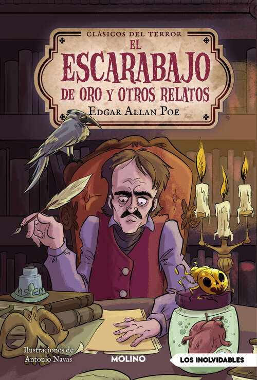 Book cover of El escarabajo de oro y otro relatos