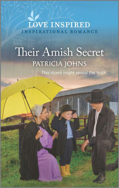 Book cover of Their Amish Secret: An Uplifting Inspirational Romance (Original) (Amish Country Matches #2)