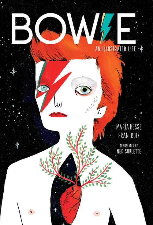 Book cover of Bowie: An Illustrated Life