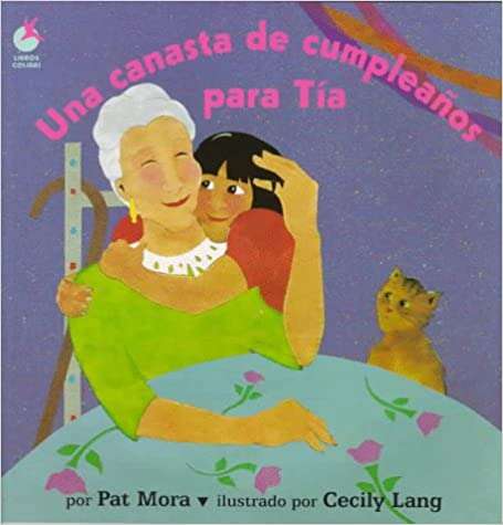 Book cover of Una Canasta de Cumpleaños para Tía