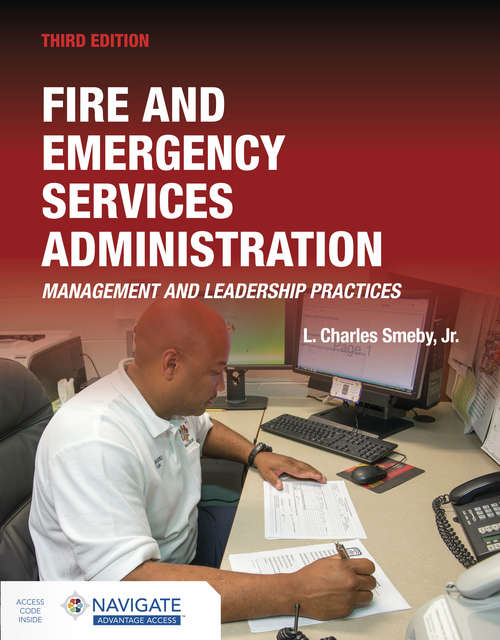 Book cover of Fire and Emergency Services Administration: Management and Leadership Practices (2)
