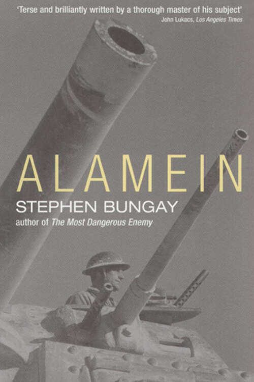 Book cover of Alamein