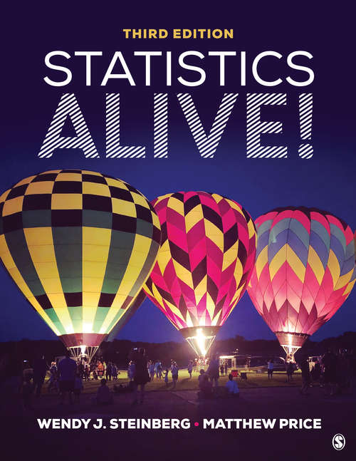 Book cover of Statistics Alive! (Third Edition)