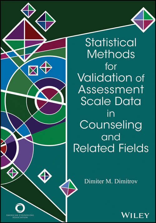 Book cover of Statistical Methods for Validation of Assessment Scale Data in Counseling and Related Fields