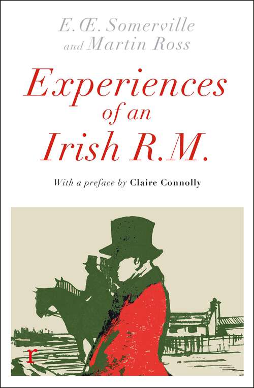 Book cover of Experiences of an Irish R. M. (riverrun editions)