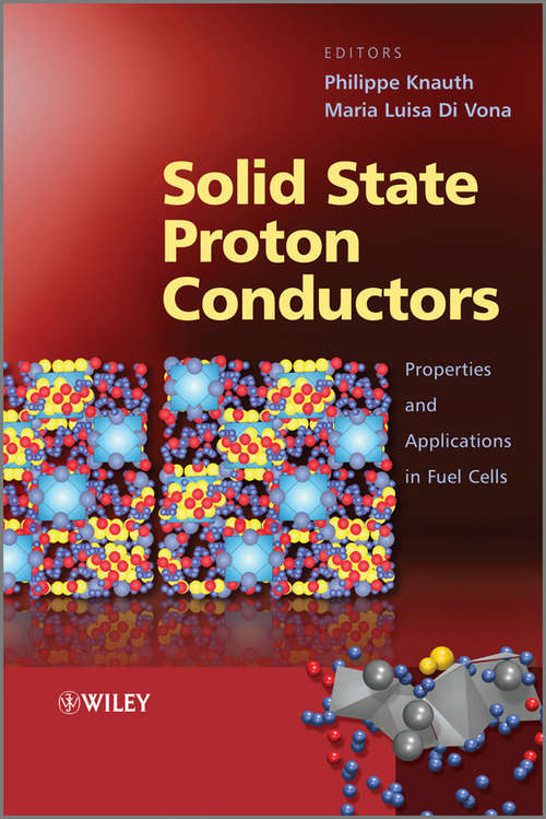 Book cover of Solid State Proton Conductors