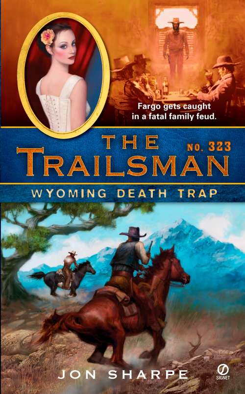 Book cover of The Trailsman #253