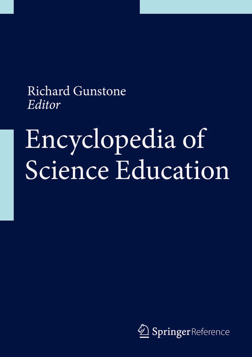 Book cover of Encyclopedia of Science Education