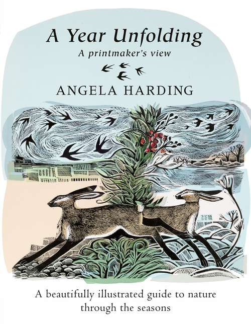 Book cover of A Year Unfolding: A Printmaker's View