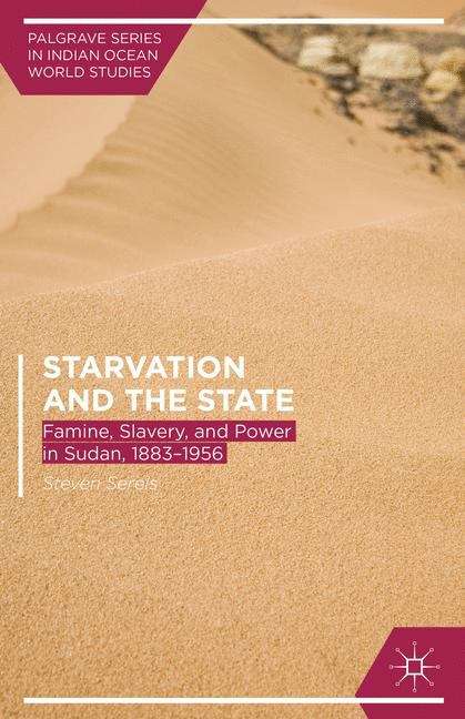 Book cover of Starvation And The State