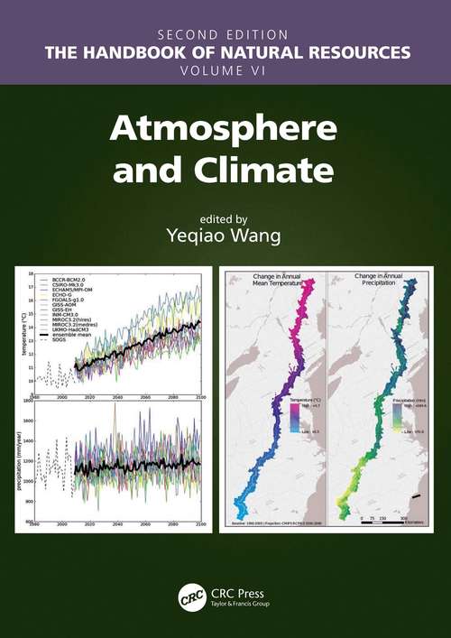 Book cover of Atmosphere and Climate (2)