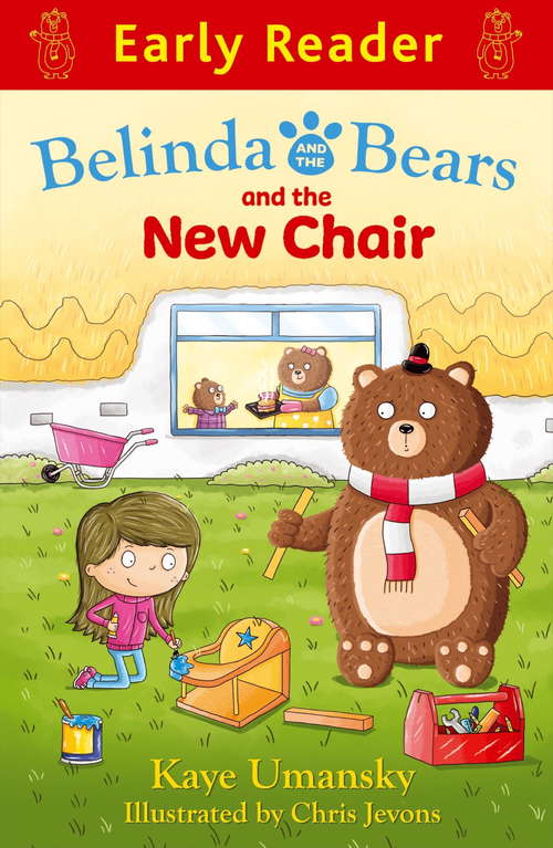 Book cover of Belinda and the Bears and the New Chair (Early Reader)