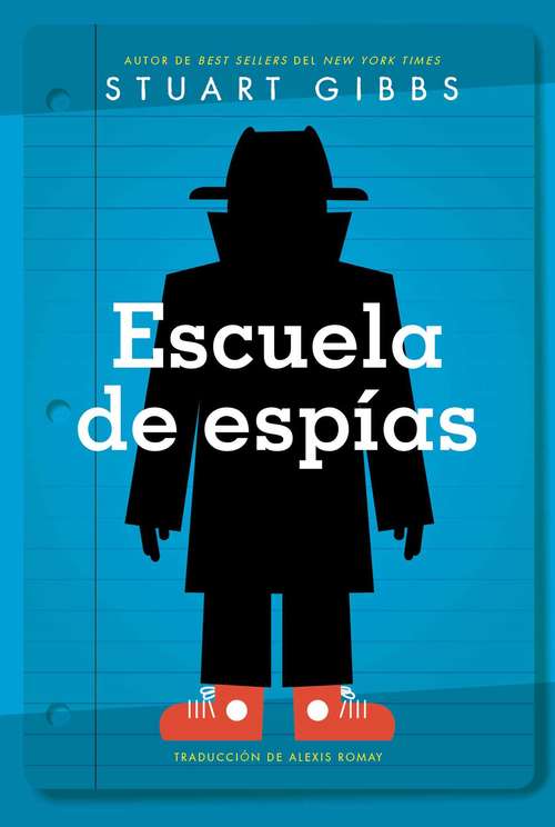 Book cover of Escuela de espías (Spy School)