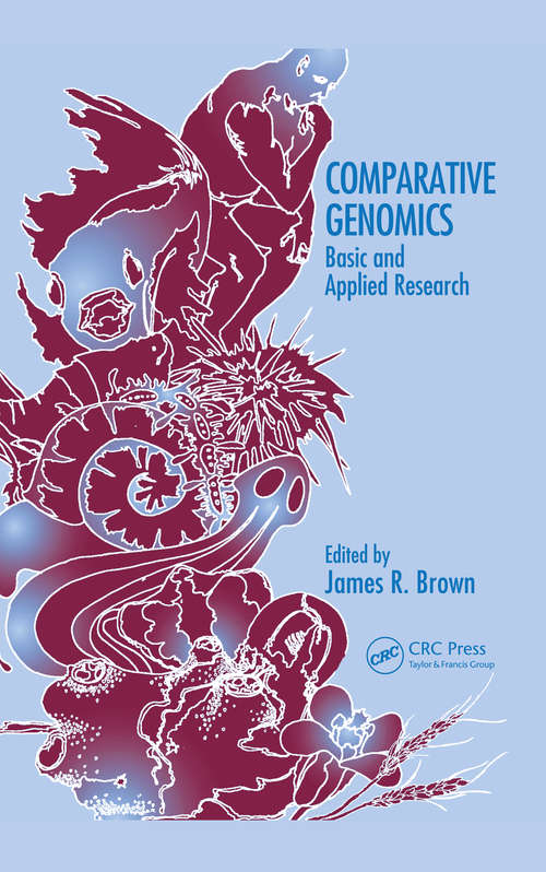 Book cover of Comparative Genomics: Basic and Applied Research